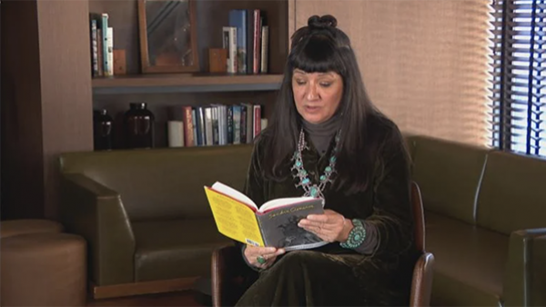 Sandra Cisneros reading from her new book of poetry.